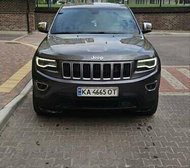 Сірий Джип Grand Cherokee, об'ємом двигуна 3.6 л та пробігом 182 тис. км за 19300 $, фото 1 на Automoto.ua