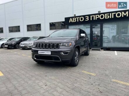 Сірий Джип Grand Cherokee, об'ємом двигуна 3.6 л та пробігом 103 тис. км за 20500 $, фото 1 на Automoto.ua
