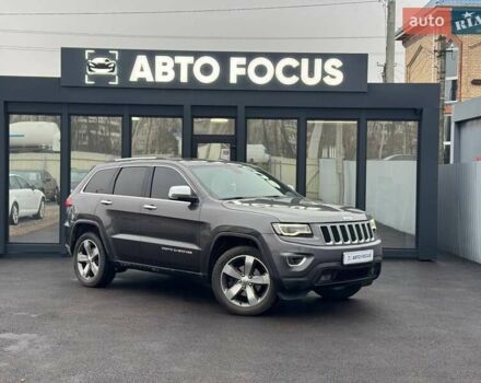 Серый Джип Гранд Чероки, объемом двигателя 3.6 л и пробегом 190 тыс. км за 18390 $, фото 1 на Automoto.ua