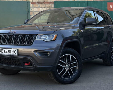 Сірий Джип Grand Cherokee, об'ємом двигуна 3.6 л та пробігом 175 тис. км за 25600 $, фото 1 на Automoto.ua