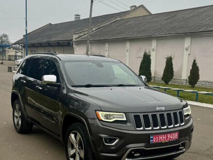 Серый Джип Гранд Чероки, объемом двигателя 3.6 л и пробегом 137 тыс. км за 24800 $, фото 1 на Automoto.ua