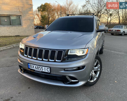 Сірий Джип Grand Cherokee, об'ємом двигуна 3.6 л та пробігом 102 тис. км за 26000 $, фото 1 на Automoto.ua