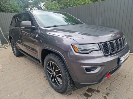 Джип Гранд Чероки 2016 в Ивано-Франковске на Automoto.ua Серый Джип Гранд Чероки, объемом двигателя 3.6 л и пробегом 184 тыс. км за 23600 $, фото 1 на Automoto.ua