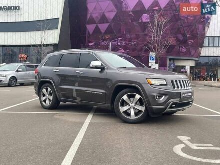 Джип Гранд Чероки 2016 в Киеве на Automoto.ua Серый Джип Гранд Чероки, объемом двигателя 3.6 л и пробегом 161 тыс. км за 21990 $, фото 1 на Automoto.ua