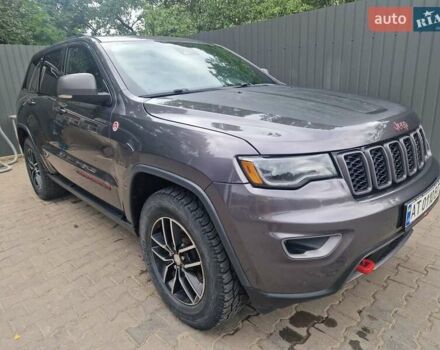 Сірий Джип Grand Cherokee, об'ємом двигуна 3.6 л та пробігом 185 тис. км за 24200 $, фото 1 на Automoto.ua