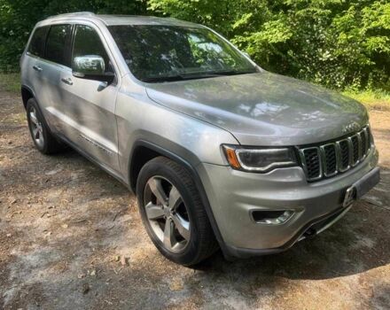 Сірий Джип Grand Cherokee, об'ємом двигуна 3.6 л та пробігом 122 тис. км за 20000 $, фото 1 на Automoto.ua
