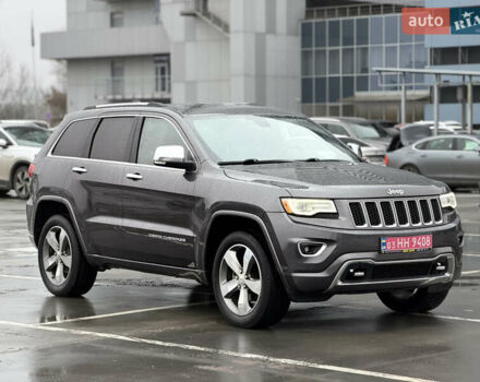 Сірий Джип Grand Cherokee, об'ємом двигуна 3.6 л та пробігом 138 тис. км за 22600 $, фото 1 на Automoto.ua