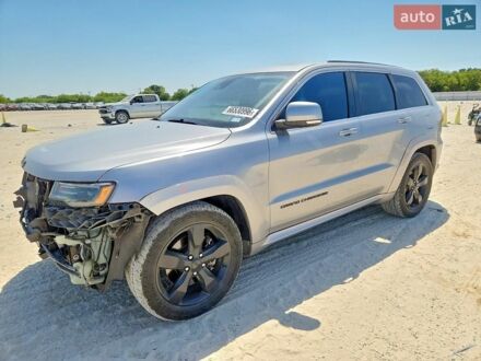 Сірий Джип Grand Cherokee, об'ємом двигуна 2.99 л та пробігом 89 тис. км за 2500 $, фото 1 на Automoto.ua