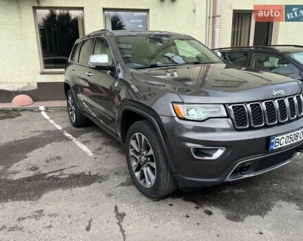 Сірий Джип Grand Cherokee, об'ємом двигуна 3.6 л та пробігом 170 тис. км за 20000 $, фото 1 на Automoto.ua