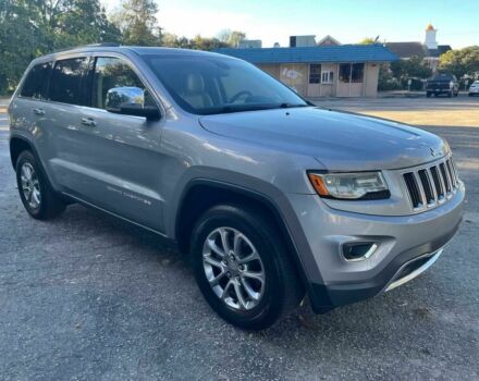 Серый Джип Гранд Чероки, объемом двигателя 3.6 л и пробегом 79 тыс. км за 15000 $, фото 1 на Automoto.ua