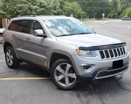 Сірий Джип Grand Cherokee, об'ємом двигуна 3 л та пробігом 77 тис. км за 15300 $, фото 1 на Automoto.ua