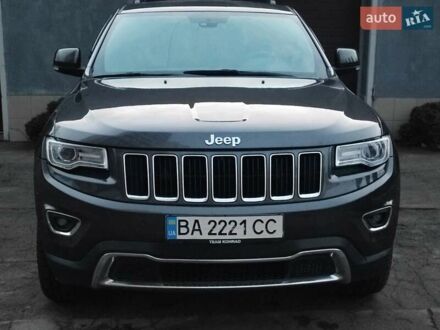 Джип Гранд Чероки 2016 в Кропивницком (Кировограде) на Automoto.ua Серый Джип Гранд Чероки, объемом двигателя 2.99 л и пробегом 156 тыс. км за 22700 $, фото 1 на Automoto.ua
