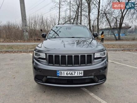 Джип Гранд Чероки 2016 в Полтаве на Automoto.ua Серый Джип Гранд Чероки, объемом двигателя 2.99 л и пробегом 190 тыс. км за 26500 $, фото 1 на Automoto.ua