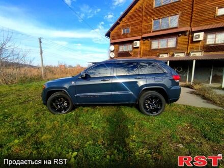 Сірий Джип Grand Cherokee, об'ємом двигуна 3.6 л та пробігом 132 тис. км за 26500 $, фото 1 на Automoto.ua
