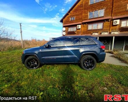 Сірий Джип Grand Cherokee, об'ємом двигуна 3.6 л та пробігом 132 тис. км за 26500 $, фото 1 на Automoto.ua