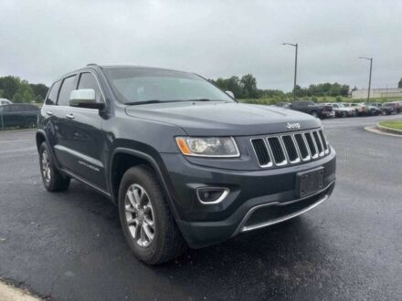 Джип Grand Cherokee 2016 у Рівному на Automoto.ua Сірий Джип Grand Cherokee, об'ємом двигуна 3.6 л та пробігом 80 тис. км за 16000 $, фото 1 на Automoto.ua