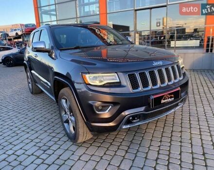 Серый Джип Гранд Чероки, объемом двигателя 3.6 л и пробегом 137 тыс. км за 23500 $, фото 1 на Automoto.ua