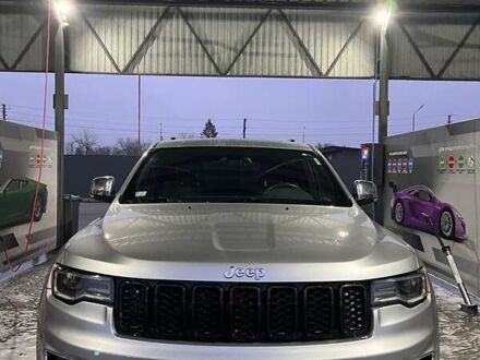 Джип Grand Cherokee 2016 у Черкасах на Automoto.ua Сірий Джип Grand Cherokee, об'ємом двигуна 2.99 л та пробігом 159 тис. км за 29900 $, фото 1 на Automoto.ua