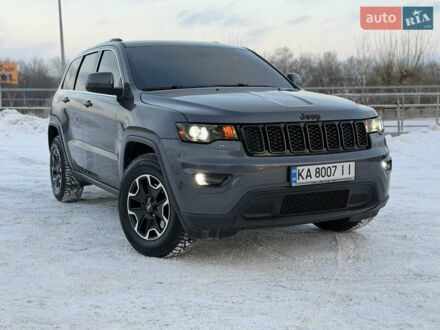 Серый Джип Гранд Чероки, объемом двигателя 3.6 л и пробегом 212 тыс. км за 18999 $, фото 1 на Automoto.ua