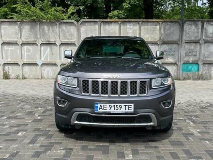 Сірий Джип Grand Cherokee, об'ємом двигуна 3.6 л та пробігом 125 тис. км за 22500 $, фото 1 на Automoto.ua