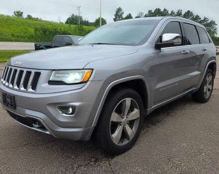 Сірий Джип Grand Cherokee, об'ємом двигуна 3 л та пробігом 76 тис. км за 14000 $, фото 1 на Automoto.ua