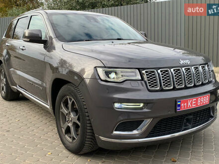 Сірий Джип Grand Cherokee, об'ємом двигуна 2.99 л та пробігом 86 тис. км за 29132 $, фото 1 на Automoto.ua