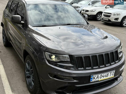 Джип Гранд Чероки 2016 в Киеве на Automoto.ua Серый Джип Гранд Чероки, объемом двигателя 3.6 л и пробегом 151 тыс. км за 31000 $, фото 1 на Automoto.ua