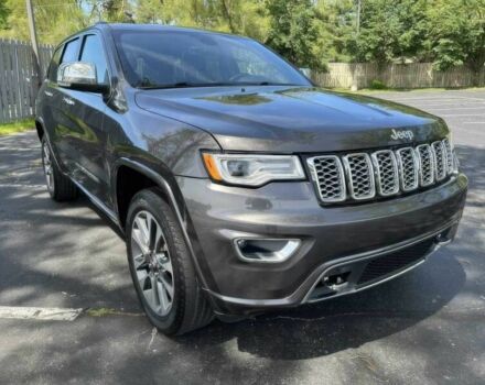 Сірий Джип Grand Cherokee, об'ємом двигуна 3.6 л та пробігом 100 тис. км за 18900 $, фото 1 на Automoto.ua