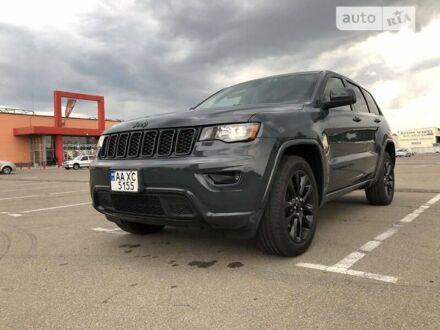 Сірий Джип Grand Cherokee, об'ємом двигуна 3.6 л та пробігом 152 тис. км за 25750 $, фото 1 на Automoto.ua