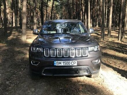 Джип Гранд Чероки 2017 в Ахтырке на Automoto.ua Серый Джип Гранд Чероки, объемом двигателя 3.6 л и пробегом 104 тыс. км за 23500 $, фото 1 на Automoto.ua