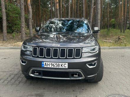 Сірий Джип Grand Cherokee, об'ємом двигуна 2.99 л та пробігом 305 тис. км за 21500 $, фото 1 на Automoto.ua