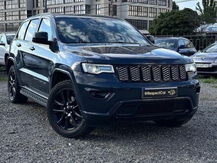 Сірий Джип Grand Cherokee, об'ємом двигуна 3.6 л та пробігом 144 тис. км за 20600 $, фото 1 на Automoto.ua