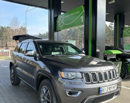 Сірий Джип Grand Cherokee, об'ємом двигуна 3.6 л та пробігом 110 тис. км за 22800 $, фото 1 на Automoto.ua