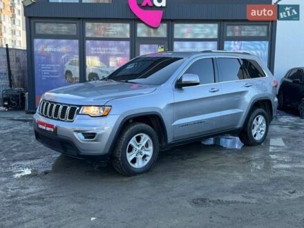 Серый Джип Гранд Чероки, объемом двигателя 3.6 л и пробегом 238 тыс. км за 16000 $, фото 1 на Automoto.ua