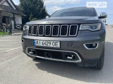 Сірий Джип Grand Cherokee, об'ємом двигуна 3.6 л та пробігом 95 тис. км за 32000 $, фото 1 на Automoto.ua