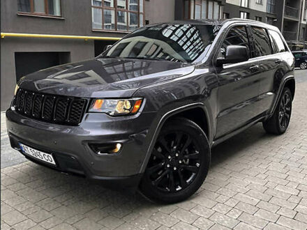 Джип Гранд Чероки 2017 в Луцке на Automoto.ua Серый Джип Гранд Чероки, объемом двигателя 3.6 л и пробегом 177 тыс. км за 18800 $, фото 1 на Automoto.ua