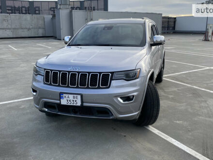 Сірий Джип Grand Cherokee, об'ємом двигуна 3.6 л та пробігом 142 тис. км за 25600 $, фото 1 на Automoto.ua