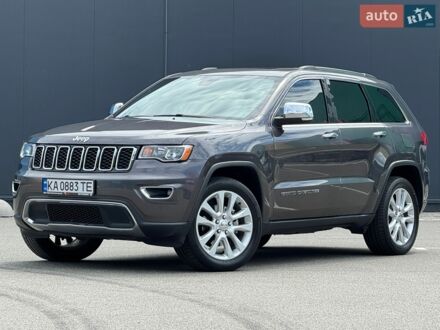 Сірий Джип Grand Cherokee, об'ємом двигуна 3.6 л та пробігом 123 тис. км за 17500 $, фото 1 на Automoto.ua