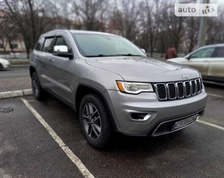 Сірий Джип Grand Cherokee, об'ємом двигуна 3.6 л та пробігом 140 тис. км за 41000 $, фото 1 на Automoto.ua