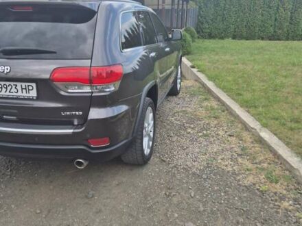 Серый Джип Гранд Чероки, объемом двигателя 3.6 л и пробегом 90 тыс. км за 21450 $, фото 1 на Automoto.ua