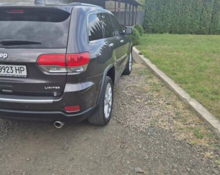 Сірий Джип Grand Cherokee, об'ємом двигуна 3.6 л та пробігом 90 тис. км за 21450 $, фото 1 на Automoto.ua