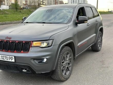 Сірий Джип Grand Cherokee, об'ємом двигуна 3.6 л та пробігом 109 тис. км за 879 $, фото 1 на Automoto.ua