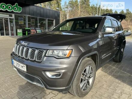 Сірий Джип Grand Cherokee, об'ємом двигуна 3.6 л та пробігом 107 тис. км за 23800 $, фото 1 на Automoto.ua