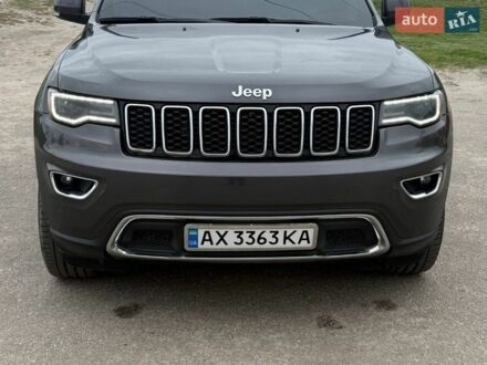 Сірий Джип Grand Cherokee, об'ємом двигуна 3.6 л та пробігом 140 тис. км за 21800 $, фото 1 на Automoto.ua