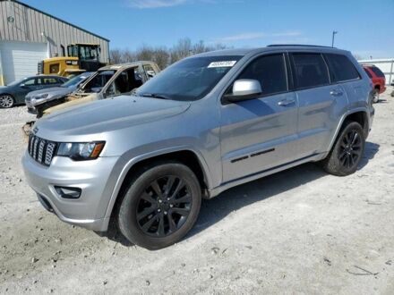 Сірий Джип Grand Cherokee, об'ємом двигуна 3.6 л та пробігом 121 тис. км за 5500 $, фото 1 на Automoto.ua