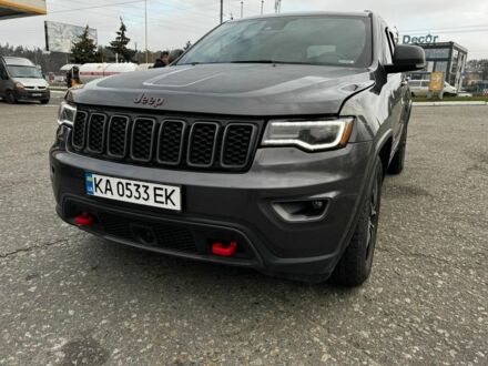 Сірий Джип Grand Cherokee, об'ємом двигуна 3.6 л та пробігом 160 тис. км за 26000 $, фото 1 на Automoto.ua