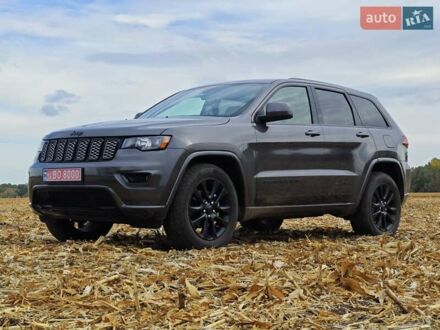 Сірий Джип Grand Cherokee, об'ємом двигуна 3.6 л та пробігом 100 тис. км за 21000 $, фото 1 на Automoto.ua
