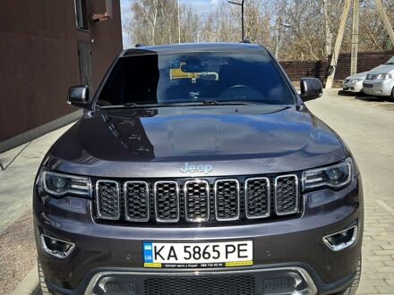 Серый Джип Гранд Чероки, объемом двигателя 3.6 л и пробегом 141 тыс. км за 27600 $, фото 1 на Automoto.ua