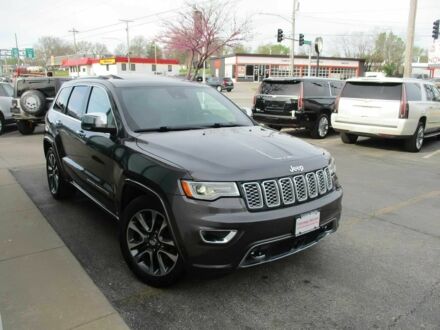 Сірий Джип Grand Cherokee, об'ємом двигуна 3.6 л та пробігом 192 тис. км за 16800 $, фото 1 на Automoto.ua