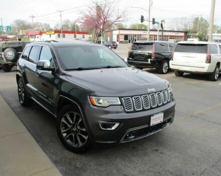 Сірий Джип Grand Cherokee, об'ємом двигуна 3.6 л та пробігом 192 тис. км за 16800 $, фото 1 на Automoto.ua